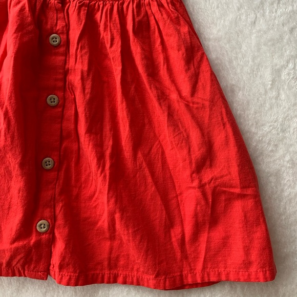 H&M NWT babygirl red dress - Picture 4 of 11